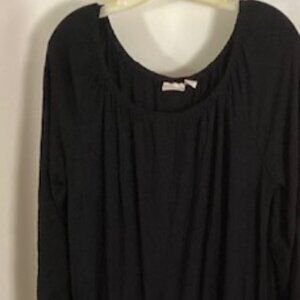 Black Long Sleeved Dress by Chico's